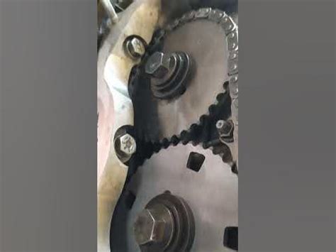 Spare parts MITSUBISHI 4P10-0AT4. . 4p10 engine timing chain replacement